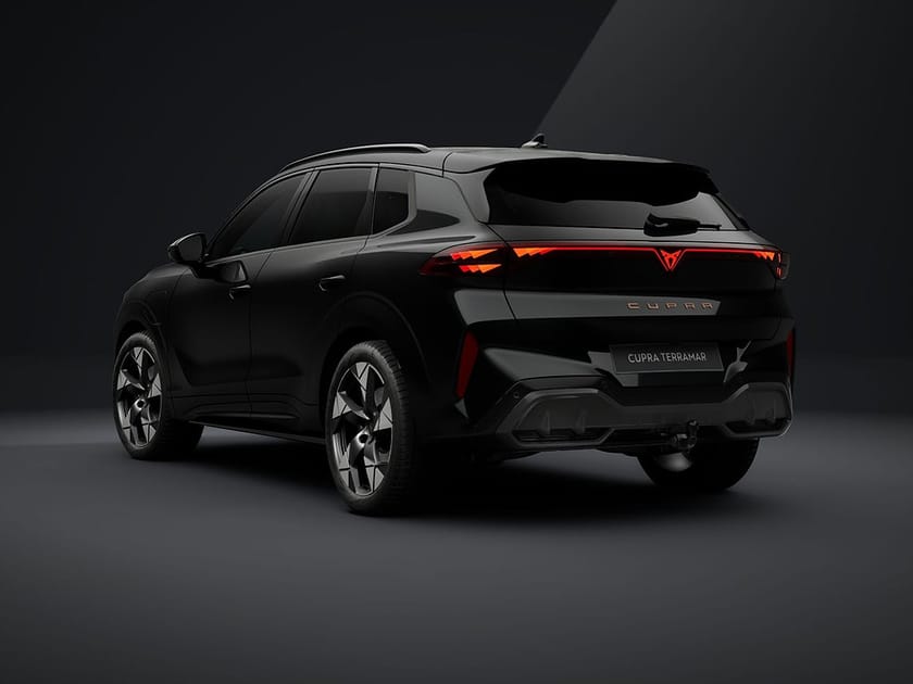 Bild 2 av CUPRA Terramar e-Hybrid eHybrid 204hk, DEMOBIL, LED-Matrix, Elstolar, Dragkrok