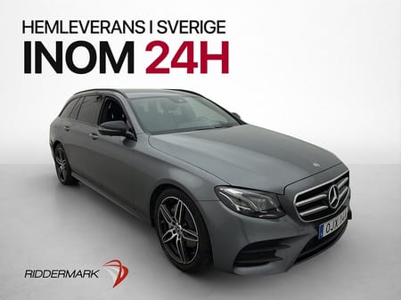Mercedes-Benz E 200 T d Fleet E200 AMG Wide Ambient 360° Navi Elstol Drag