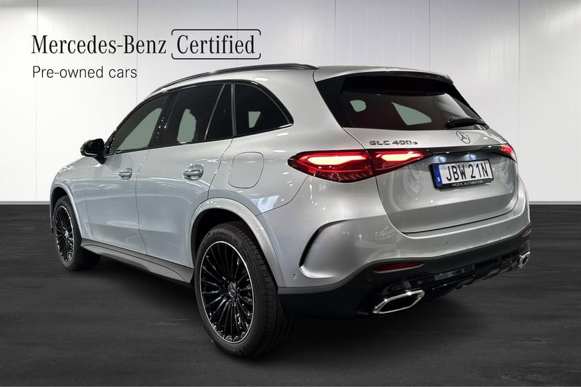 Bild 2 av Mercedes-Benz GLC 400 e 4MATIC Suv / Amg Advanced edition