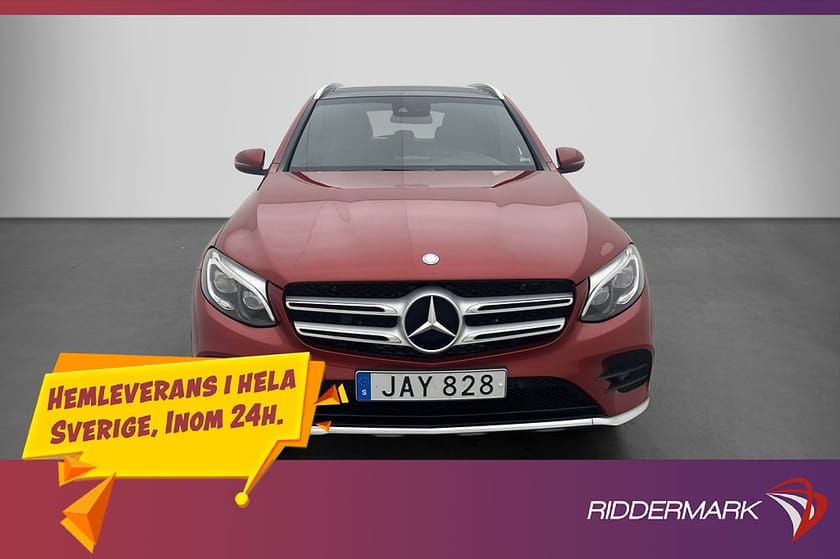 Bild 5 av Mercedes-Benz GLC 220 d 4MATIC 9G AMG Pano Kamera Navi Drag