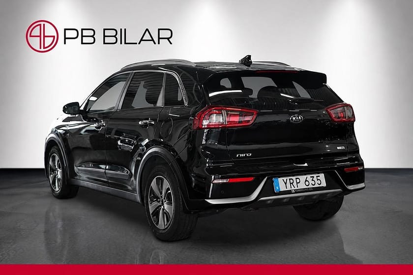 Bild 4 av Kia Niro Hybrid DCT Advance Plus B-kam Läder Navi