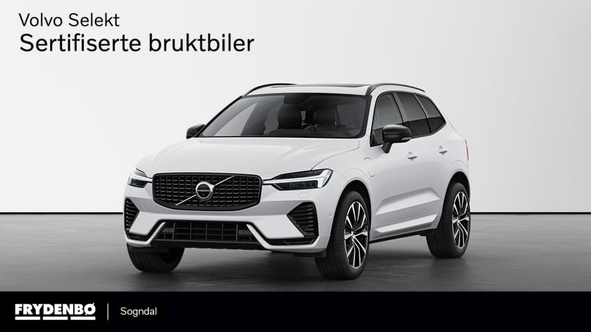 Bilde 1 av Volvo XC60 Recharge T8 456hk Ul Dark KROK|PANO|LUFT|360|HUD|TONEDE