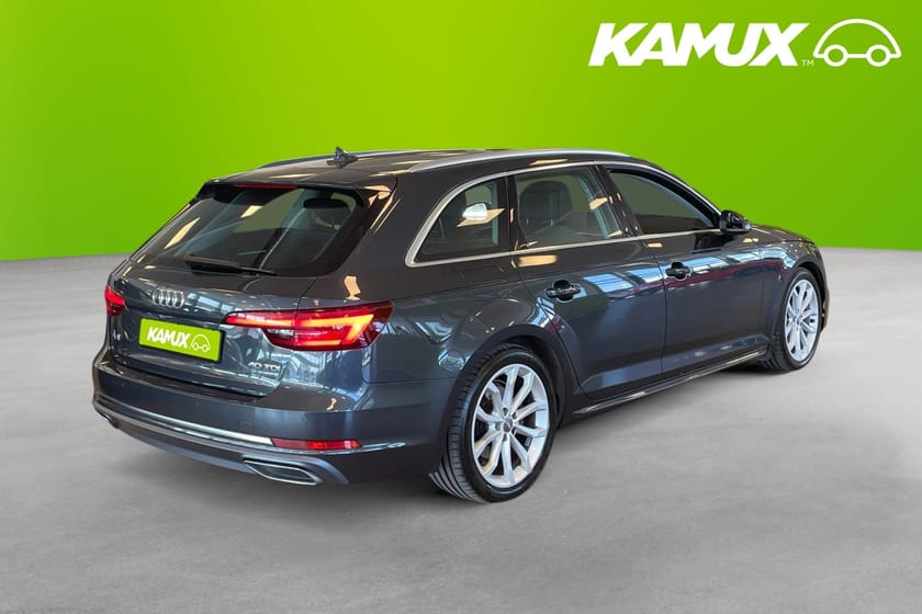 Bild 4 av Audi A4 Avant 40 TDI quattro Proline Sport Adaptiv-farth Drag