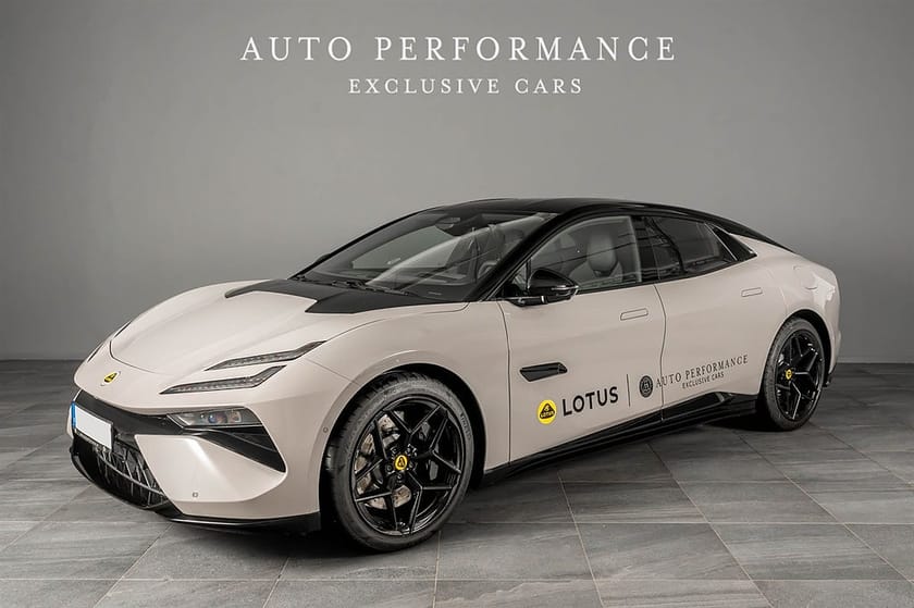 Bild 1 av Lotus Emeya S