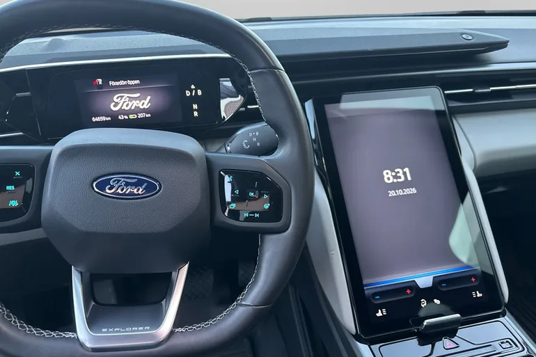 Ford Explorer EV Extended Range RWD