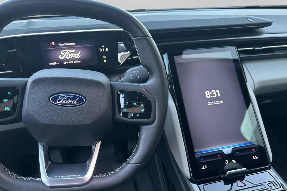 Ford Explorer EV Extended Range RWD