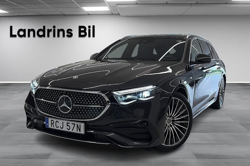 Bild 1 av Mercedes-Benz E 300 de 4MATIC T 4MATIC,Line Advanced Plus,Drag,Superscreen,MOMS