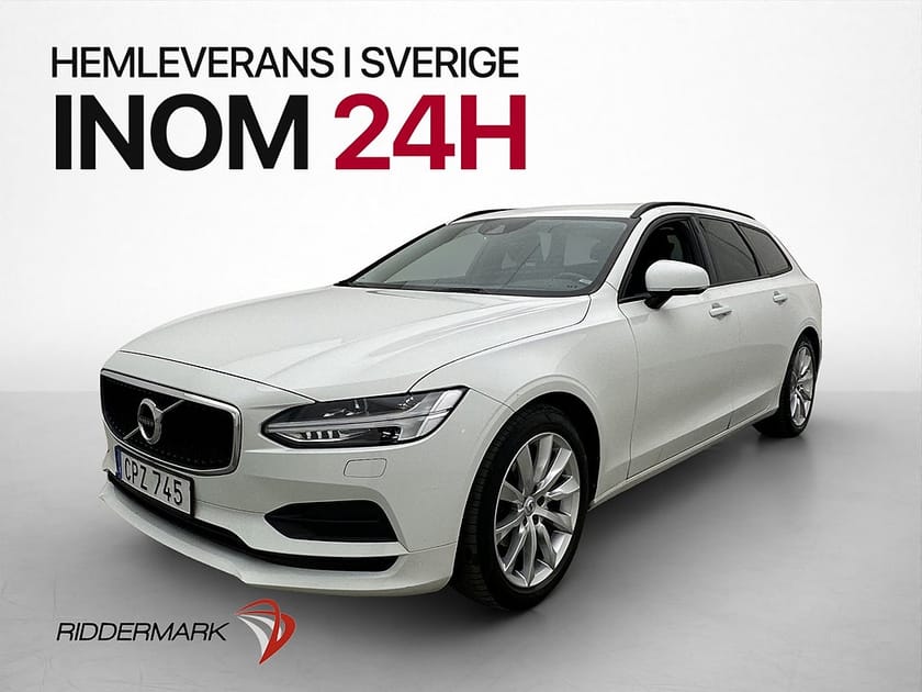 Bild 3 av Volvo V90 D3 AWD 150hk VOC D-Värmare Navi