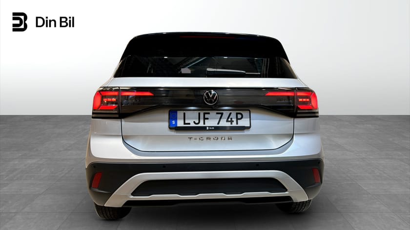 Bild 5 av Volkswagen T-Cross TSI116 DSG Life