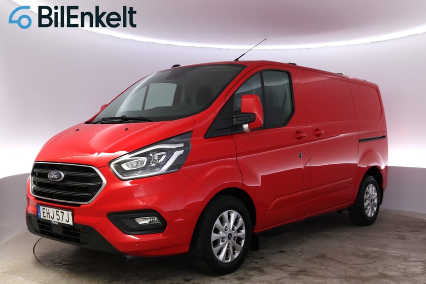 Bild 4 av Ford Transit Custom 340 2.0 170hk Auto Drag Kamera D-Värme