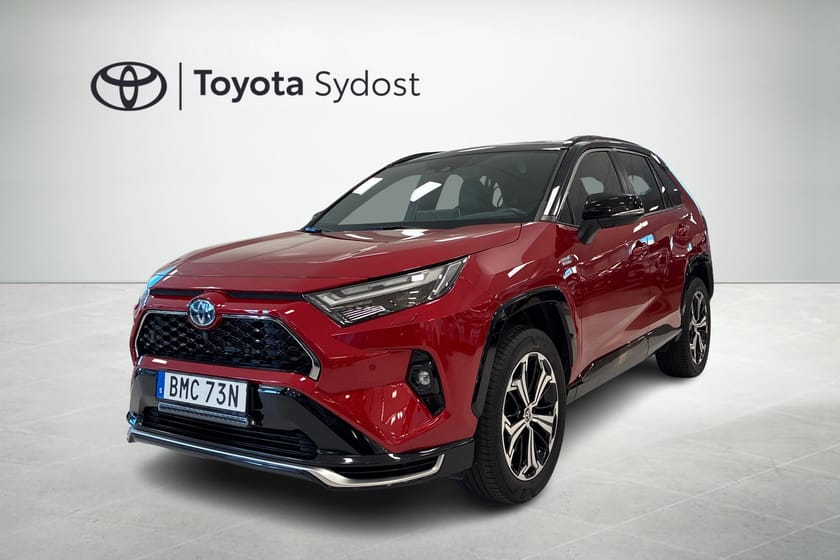 Bild 1 av Toyota RAV4 Plug-in Hybrid