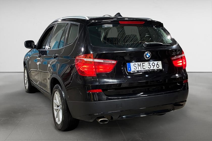 Bild 5 av BMW X3 xDrive20d 184 HK AUT DRAG NAVI PDC SKINN 0.53L/MIL 17"