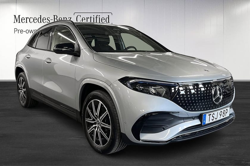 Bild 2 av Mercedes-Benz EQA 250+ AMG Line BACKKAMER//ADAPTIV FARTHÅLLARE//DRAG