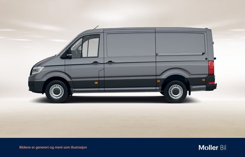 Bilde 2 av Volkswagen Crafter Cra.35 kas l3h2 177 4m/aut