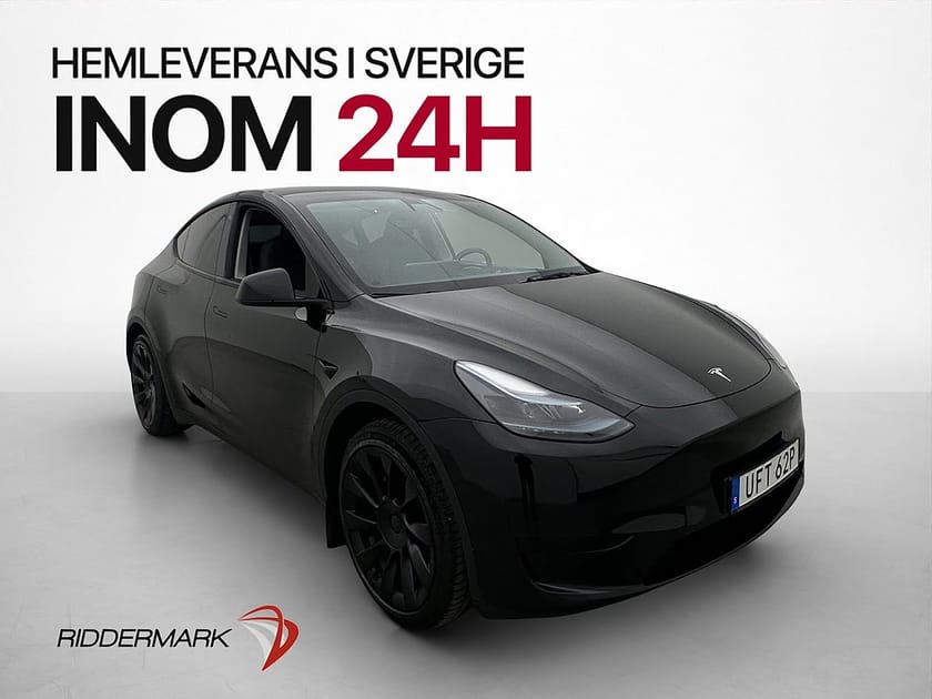 Bild 1 av Tesla Model Y Standard Range RWD MOMS Drag Autopilot Pano