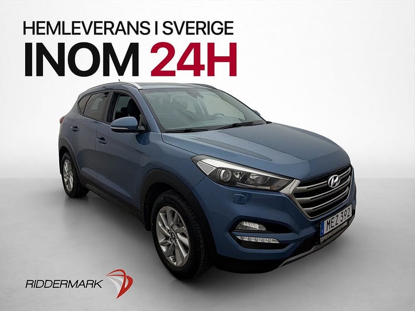 Bild 3 av Hyundai Tucson 1.6 AWD Comfort Drag P-Sensorer Rattvärme
