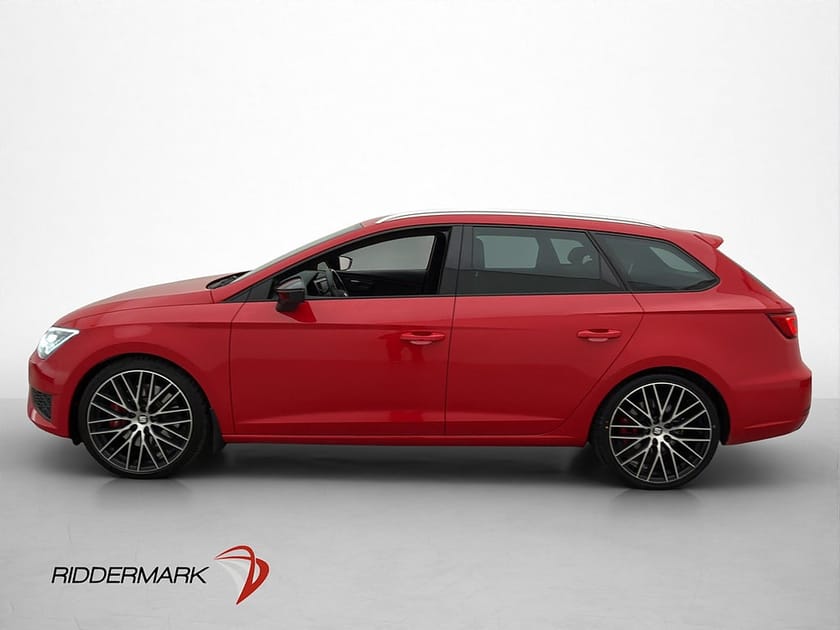 Bild 4 av SEAT León Cupra ST 2.0 TSI 290hk Kamera Pano Navi CarPlay