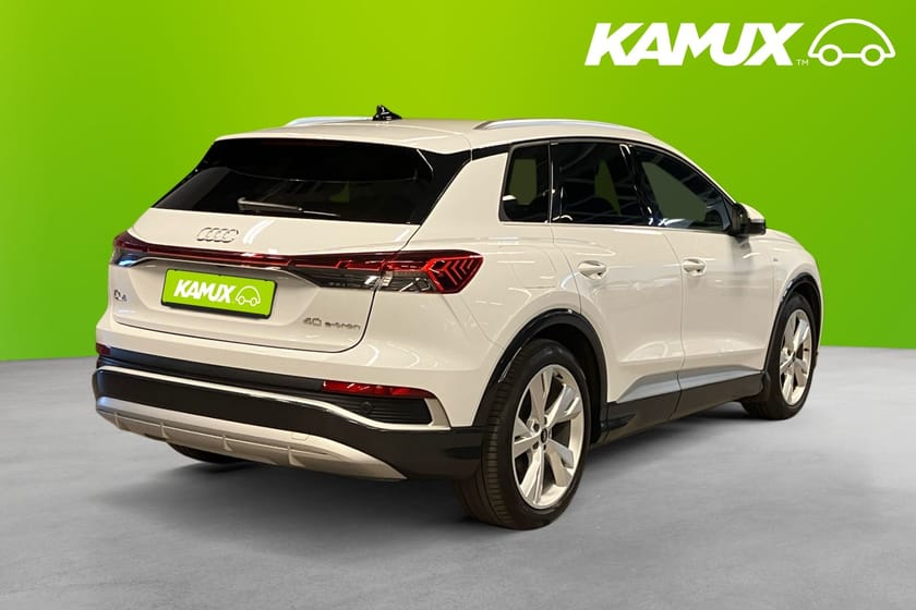Bild 4 av Audi Q4 40 e-tron S Line Moms 204hk Kamera Carplay Drag