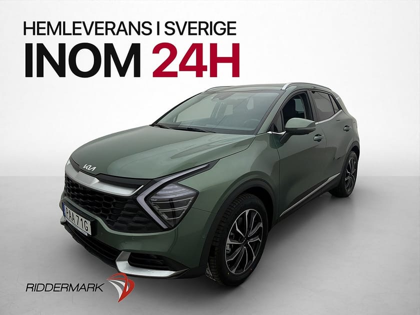 Bild 1 av Kia Sportage PHEV AWD Advance H/K 360° Drag Navi Carplay