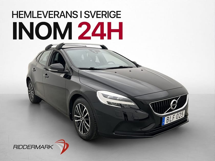 Bild 1 av Volvo V40 D2 120hk Momentum Kamera Navi Värmare Sensorer VOC