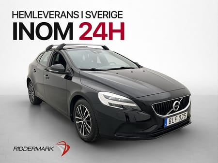 Volvo V40 D2 120hk Momentum Kamera Navi Värmare Sensorer VOC