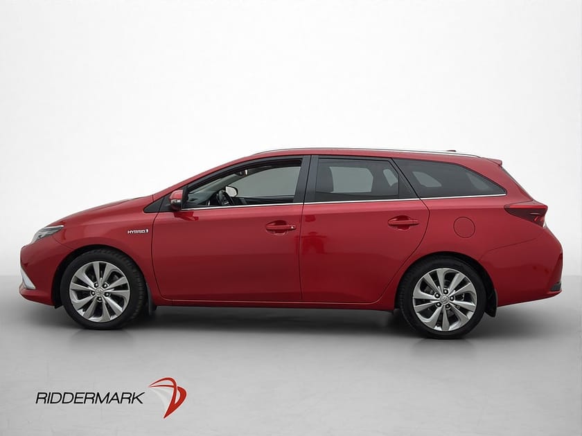 Bild 4 av Toyota Auris Touring Sports Hybrid e-CVT Executive B-Kamera M-Värmare Skinn