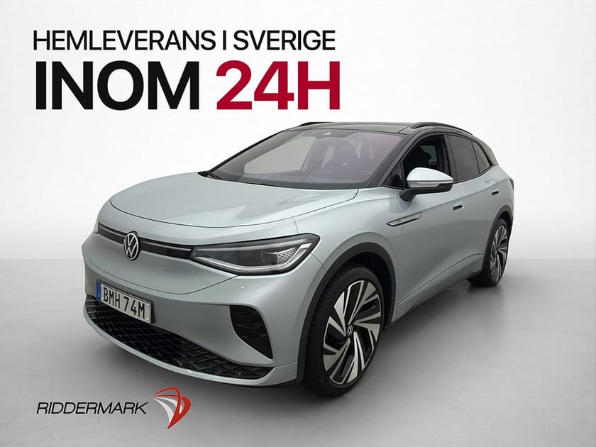 Bild 1 av Volkswagen ID.4 GTX Top Sport Pano Head Up Värmare 360°