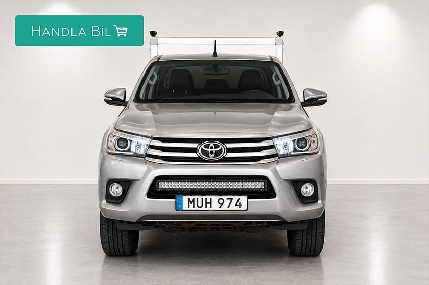Bild 3 av Toyota Hilux Dubbelhytt 2.4 AWD Automatisk, 150hk, 2018