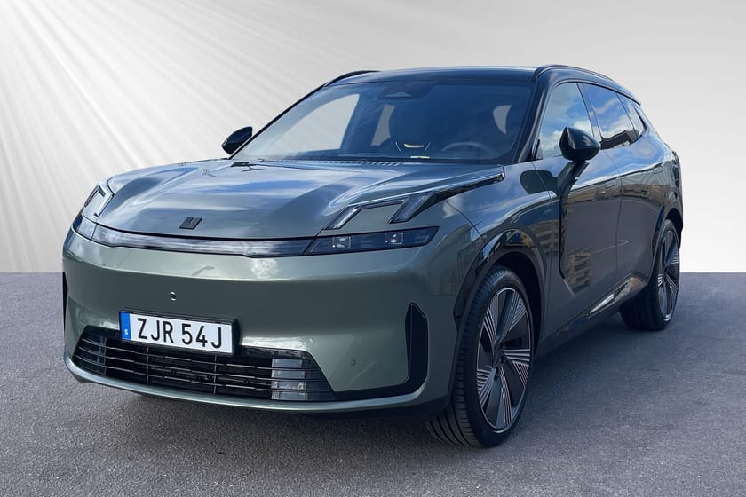 Bild 1 av Lynk & Co 08 PHEV