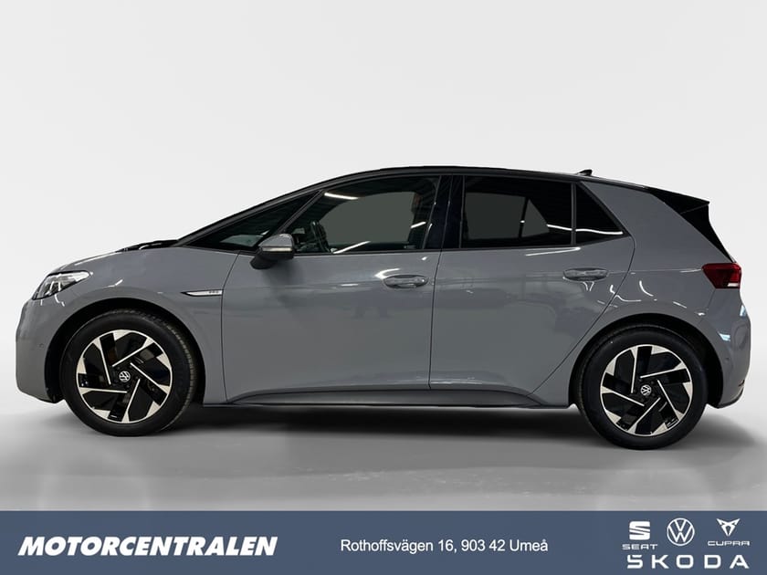Bild 2 av Volkswagen ID.3 Pro Performance 150KW 204HK/Inkl.vinterhul