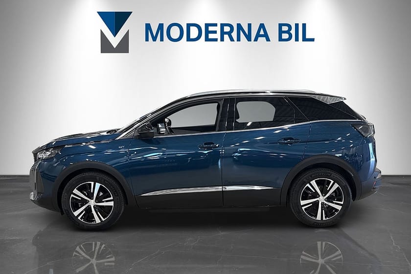 Bild 3 av Peugeot 3008 1.2 PureTech 131hk GT Automat Cockpit 360° Adaptiv Moms
