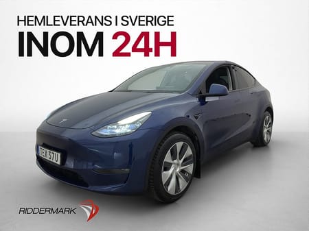 Tesla Model Y Long Range AWD Pano Skinn Navi Kamera AP