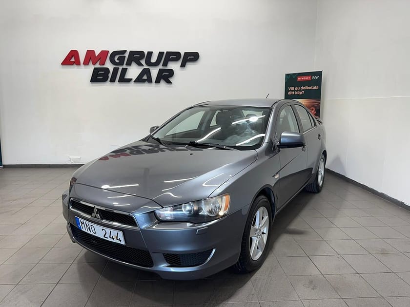 Bild 1 av Mitsubishi Lancer 1.8 MIVEC Inform