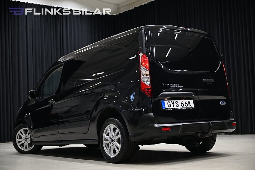 Bild 4 av Ford Transit Connect 230 LWB L2 100HK Automat|Drag|Värmare|Backkamera|Moms