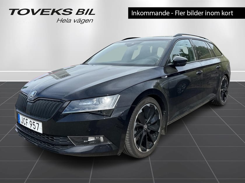 Bild 1 av Škoda Superb Kombi AMBITION 2,0 TDI 190 DSG 4X4 Sportline