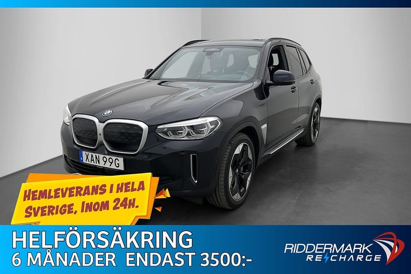 Bild 3 av BMW iX3 286hk Charged Plus Pano HUD H/K 360° Drag