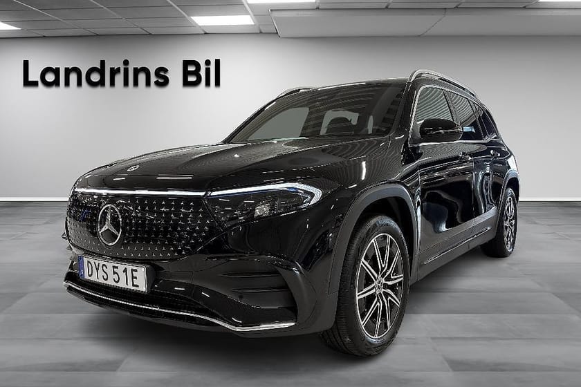 Bild 1 av Mercedes-Benz EQB 300 4MATIC AMG 7-Sits Distronic Backkamera Navi