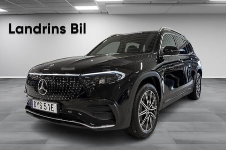 Mercedes-Benz EQB 300 4MATIC AMG 7-Sits Distronic Backkamera Navi