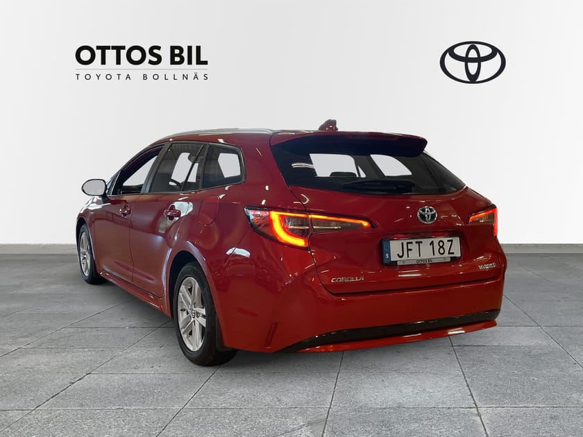 Bild 3 av Toyota Corolla Touring Sports Hybrid 1.8 e-CVT, 122hk - Active / V-hjul, Motorvärmare & kupéuttag