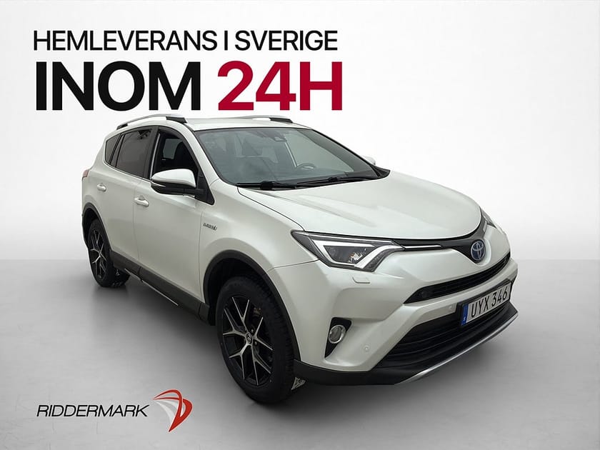 Bild 1 av Toyota RAV4 Hybrid 2.5 AWD 197hk Active Plus Kamera Navi