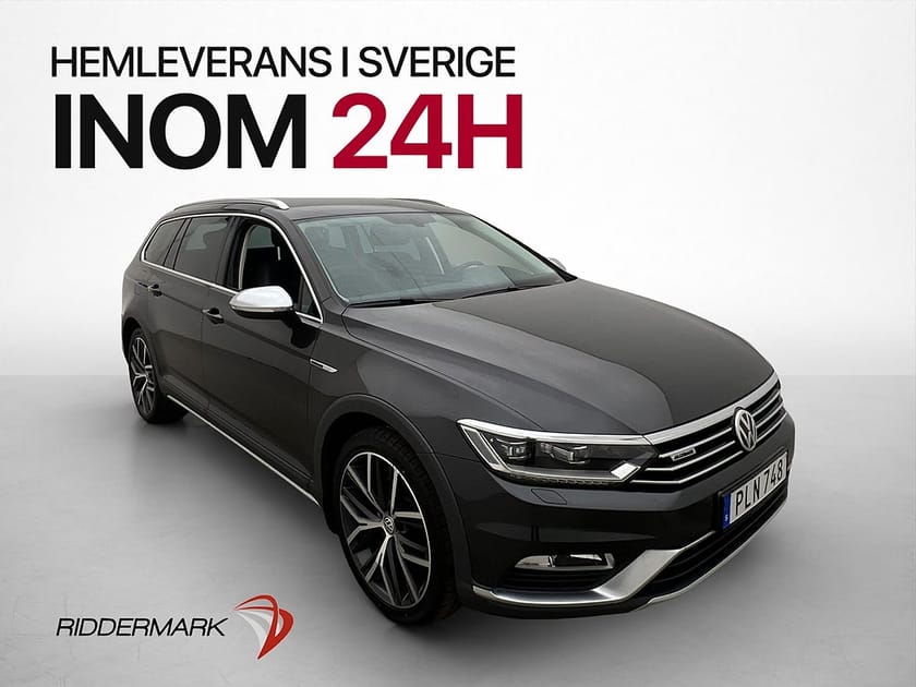 Bild 1 av Volkswagen Passat Alltrack 4M Executive Kamera Drag Värmare