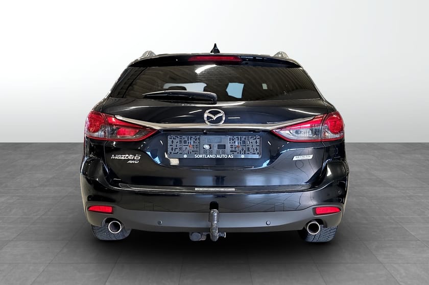 Bilde 5 av Mazda 6 Wagon 2,2D 175hk Optimum AWD aut