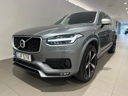 Volvo XC90 T5 AWD R-Design 7-säten / Navigation / Backkamera / Dragkrok /