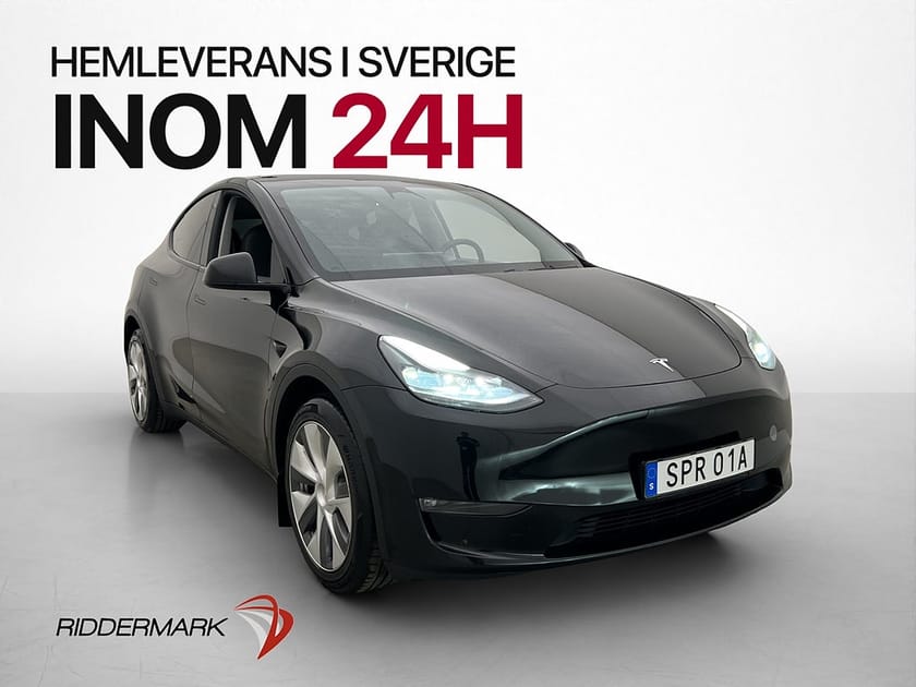 Bild 3 av Tesla Model Y Long Range AWD Drag Pano Kamera Moms 514hk