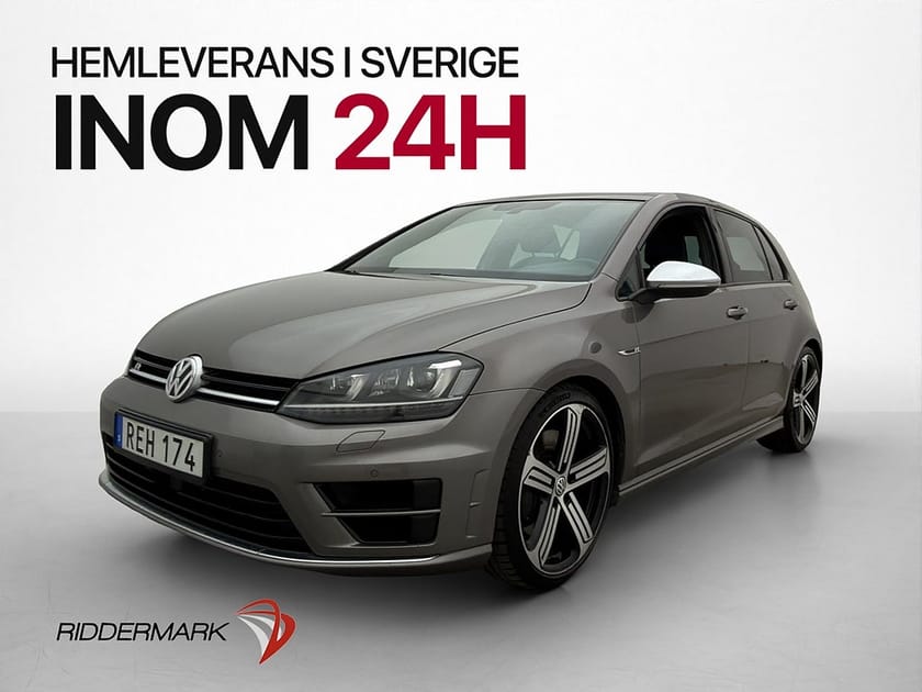 Bild 3 av Volkswagen Golf  R 2.0 TSI 4M 300hk Taklucka Dynaudio Skinn