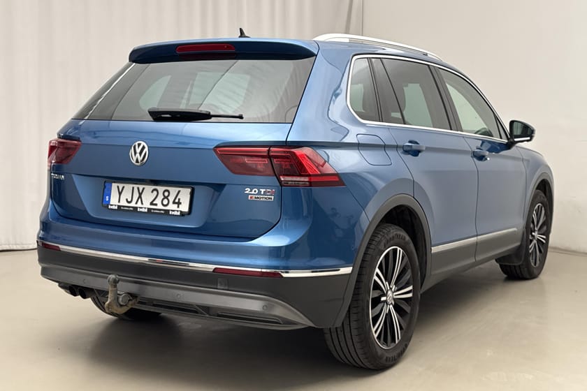 Bild 3 av Volkswagen Tiguan 2.0 TDI 4MOTION 190hk GT Executive Cockpit