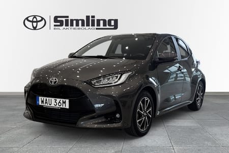 Toyota Yaris Hybrid 1,5 5D Active Plus P-Sensorer