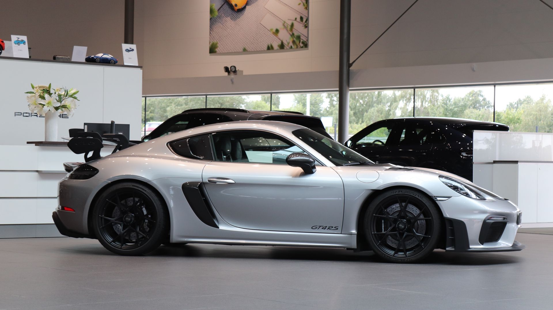 Porsche 718 GT4 RS 2024, photo 5/10