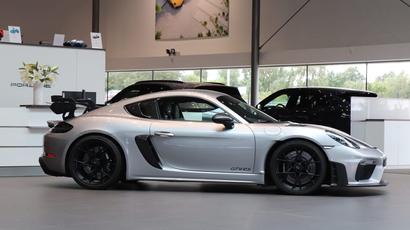Bild 5 av Porsche 718 Cayman GT4 RS 