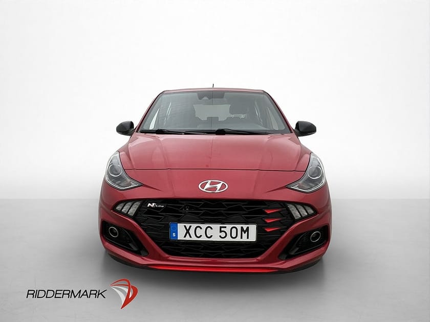 Bild 2 av Hyundai i10 1.0 100hk N-Line Kamera CarPlay Rattvärme